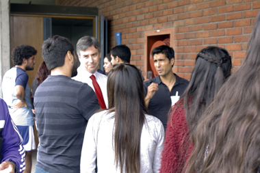 Jornada informativa con delegados de selecciones UC