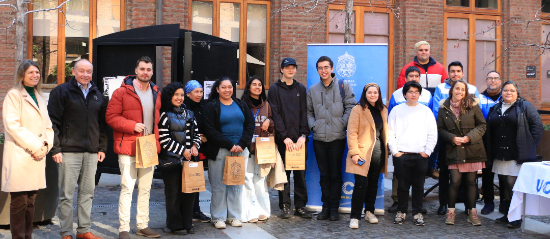 Reto UC Activo premia a los 6 estudiantes ganadores de su primera edición   