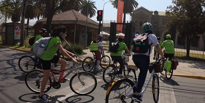 Cicletada Intercampus 2022 conecta a la Comunidad UC con el deporte y las artes