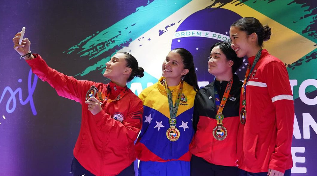 Isidora Gallo: estudiante de Astronomía UC y top 5 del karate mundial