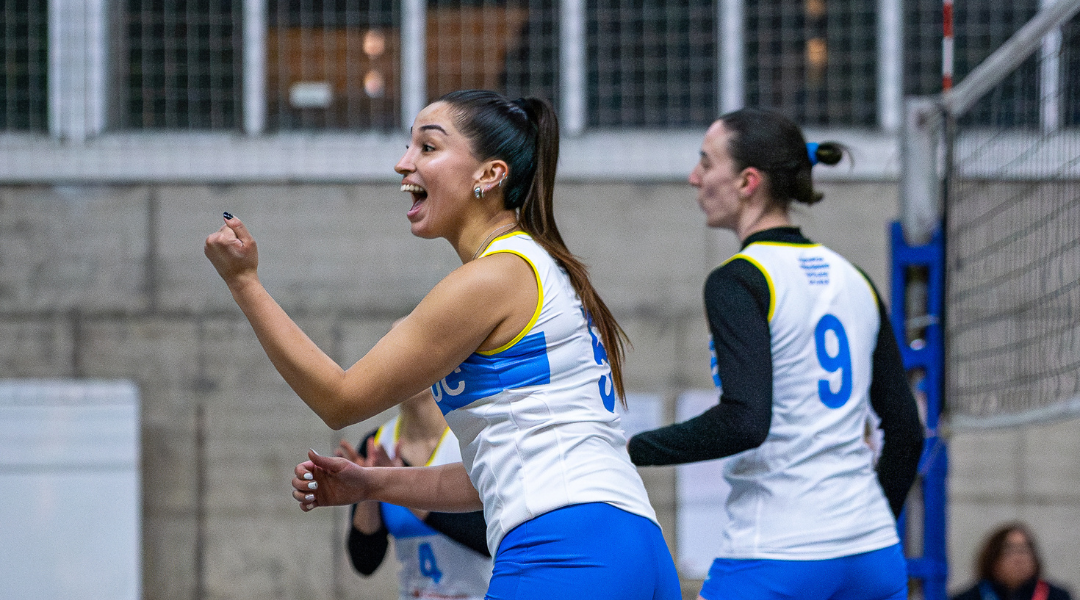 De local: Selección UC de Vóleibol Femenino va por su primer Nacional 