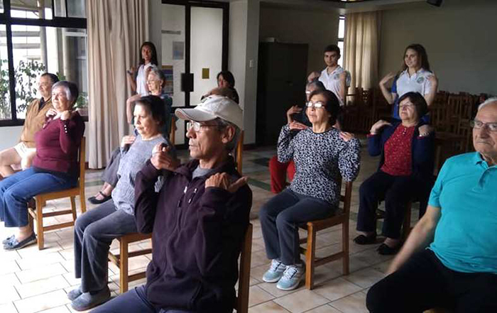 El mejor equipo posible: deporte y servicio a la comunidad