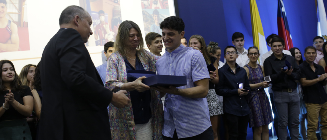 La UC cierra el 2022 reconociendo a sus deportistas en emotiva ceremonia