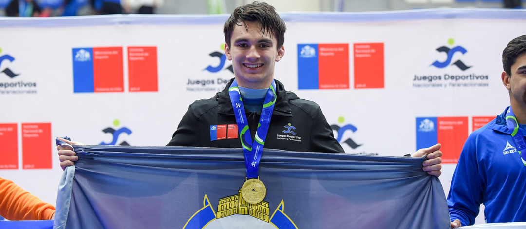 Reinaldo Cáceres estudiante de Ingeniería Comercial UC se consagra como campeón nacional de Judo 