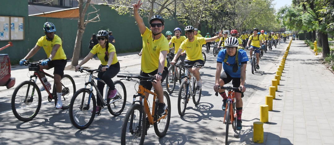 ¡Todos/as a pedalear! Ven a la Cicletada Intercampus UC 