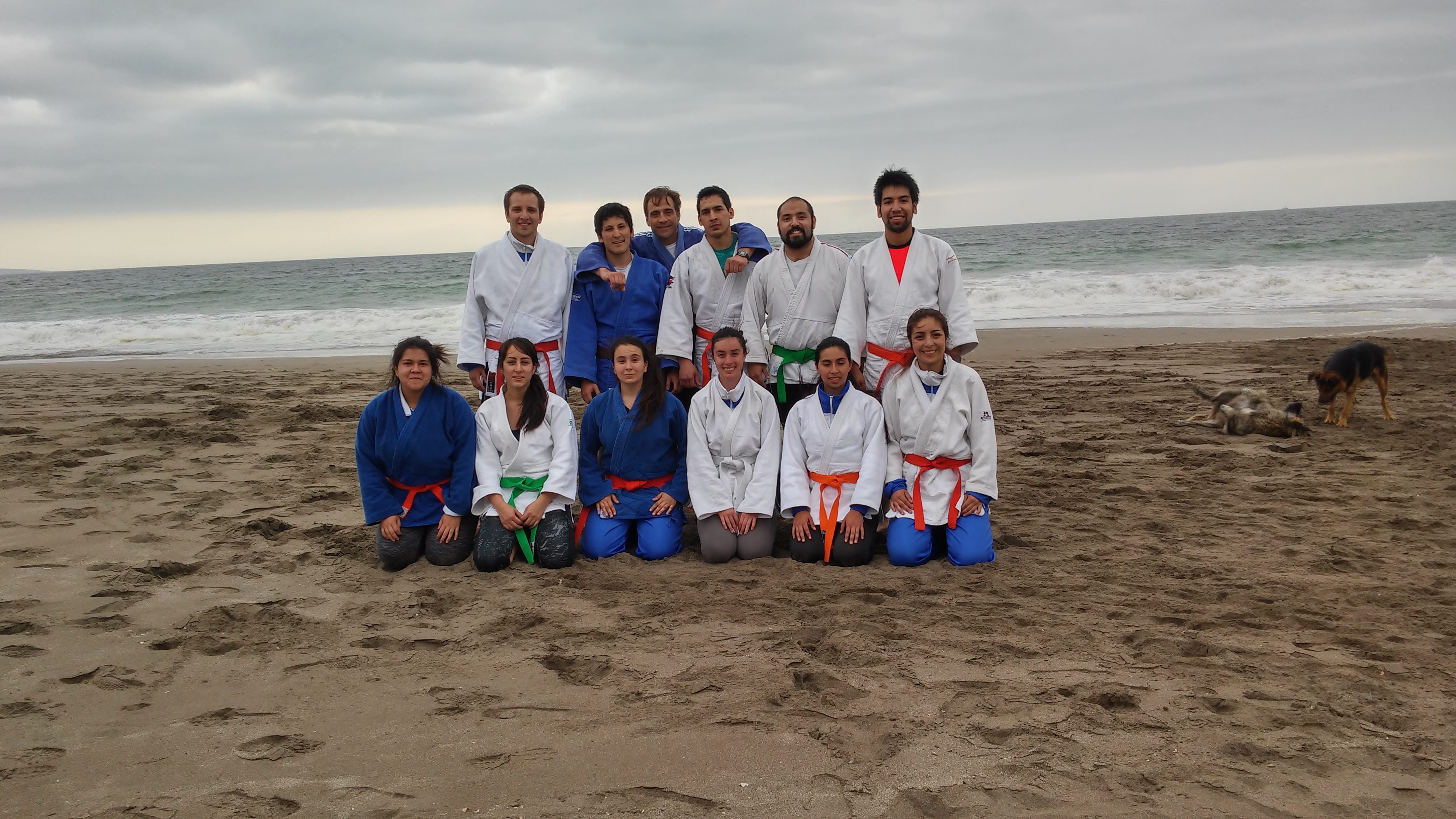 Con medalla de plata para la UC concluye el Nacional de judo en Iquique