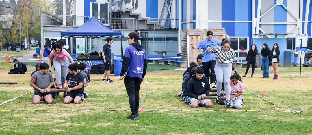 Más de 500 estudiantes participan en los Fit Games UC 2024 