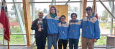 Con Pablo Calvo en la memoria: la UC vuelve al deporte nacional y obtiene el tercer lugar en campeonato de Ajedrez 