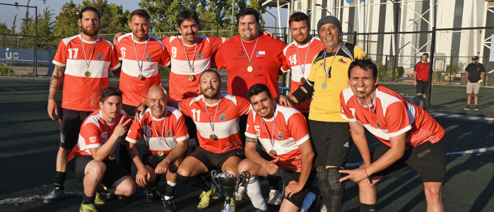 La DAE se corona por partida doble en el Torneo de Futbolito de Funcionarios