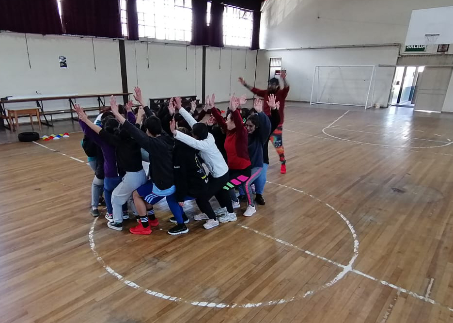 Embajadores de cambio para una Vida Activa es el curso deportivo que causa furor en Villarrica