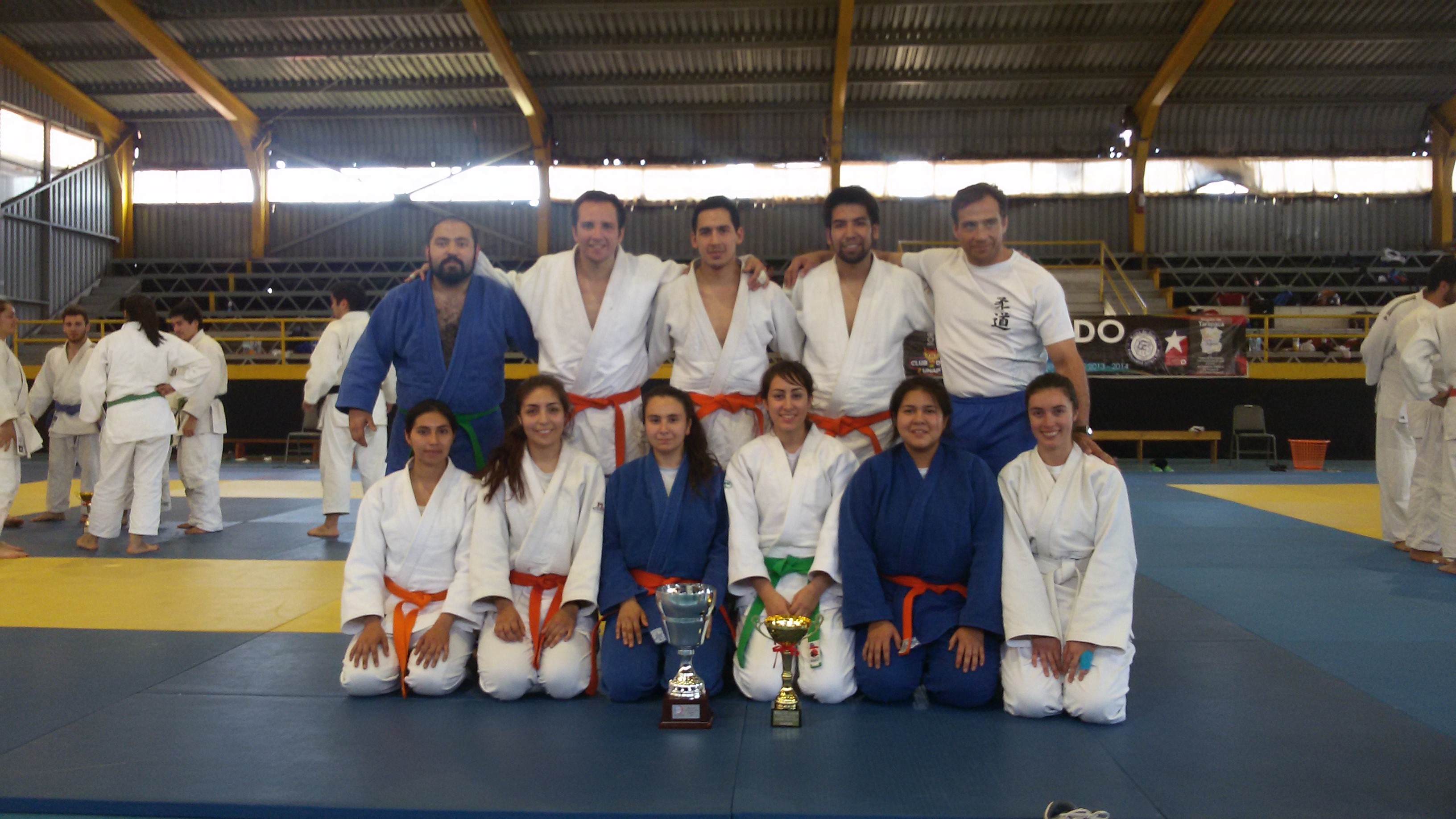 Con medalla de plata para la UC concluye el Nacional de judo en Iquique