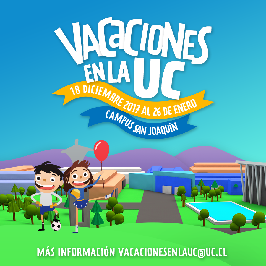 MÁS DE 600 NIÑOS PARTICIPARON EN VACACIONES EN LA UC