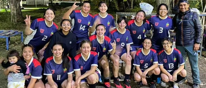 Un clásico para la historia: UC y U. Chile protagonizan primer encuentro de Rugby Femenino universitario